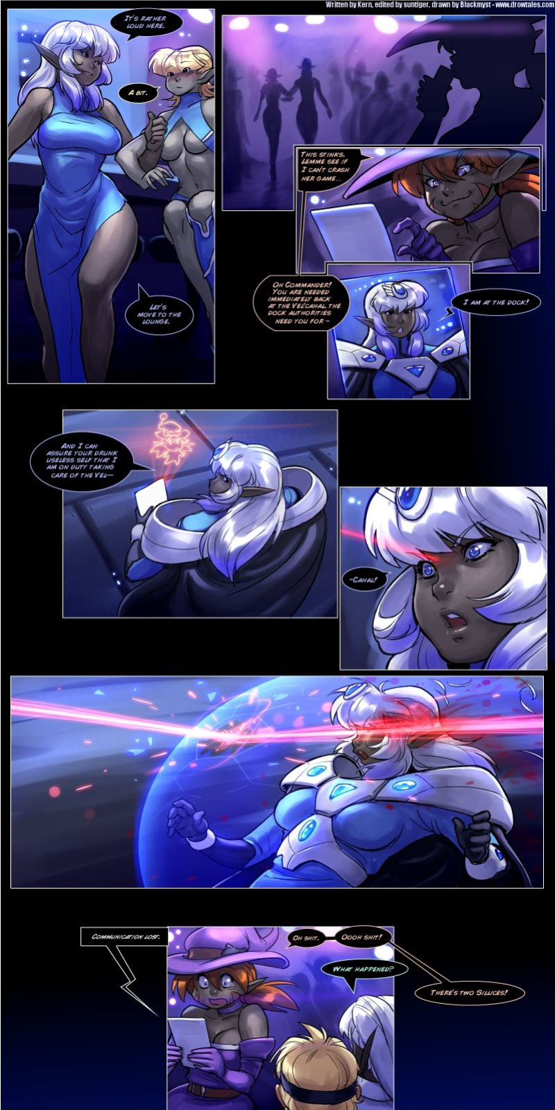 Drowtales: Space Age 5