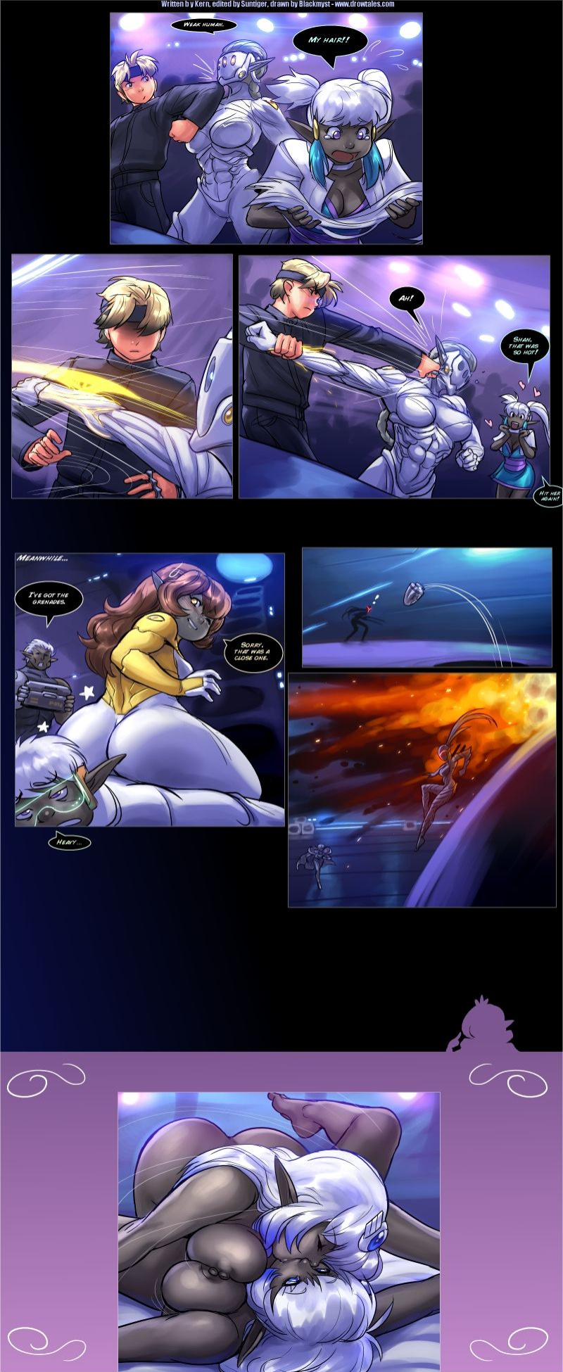 Drowtales: Space Age 5
