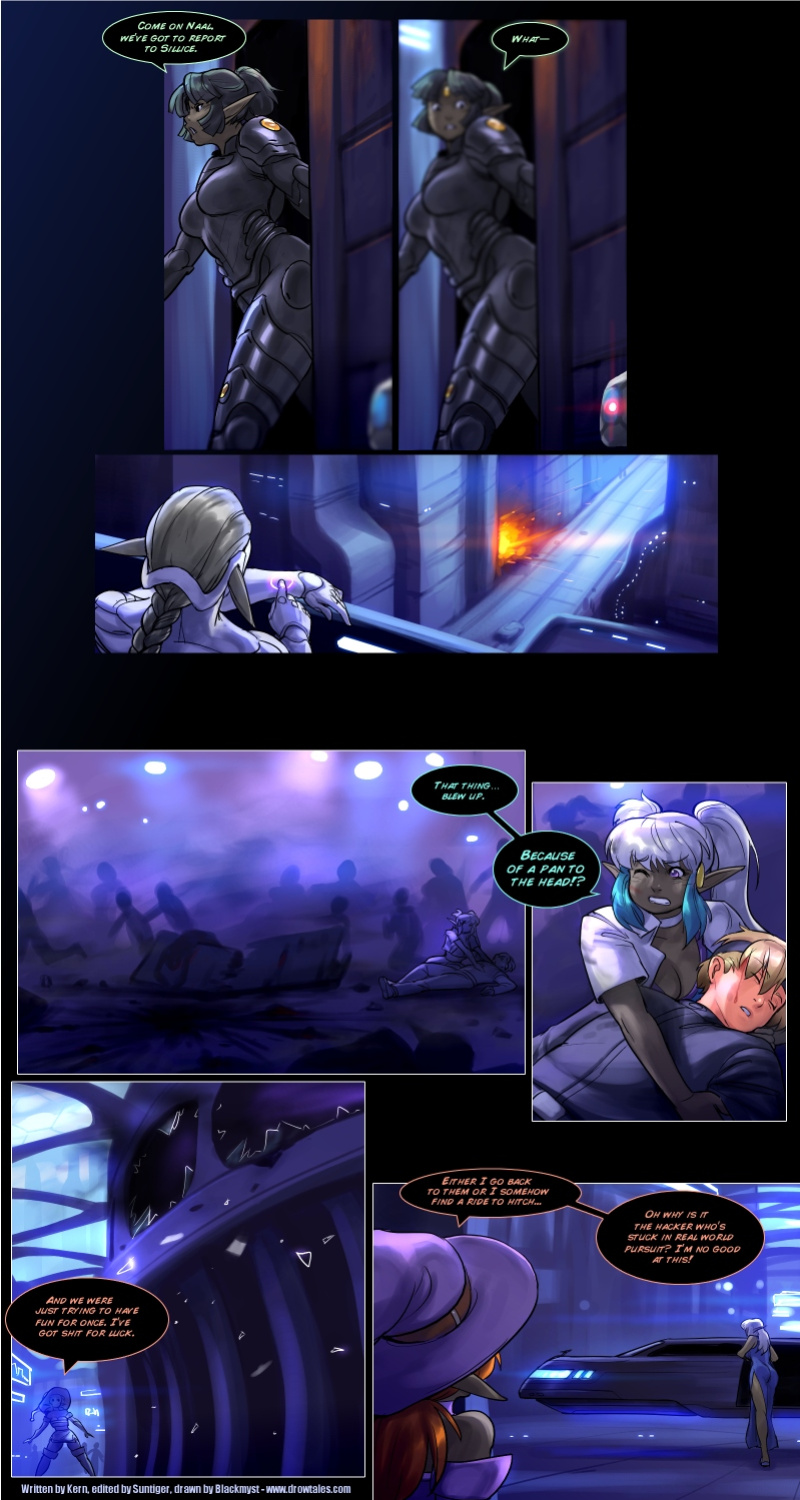 Drowtales: Space Age 5
