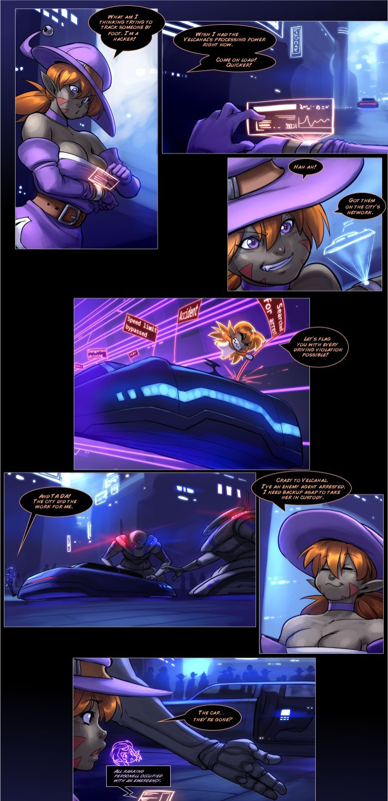 Drowtales: Space Age 5