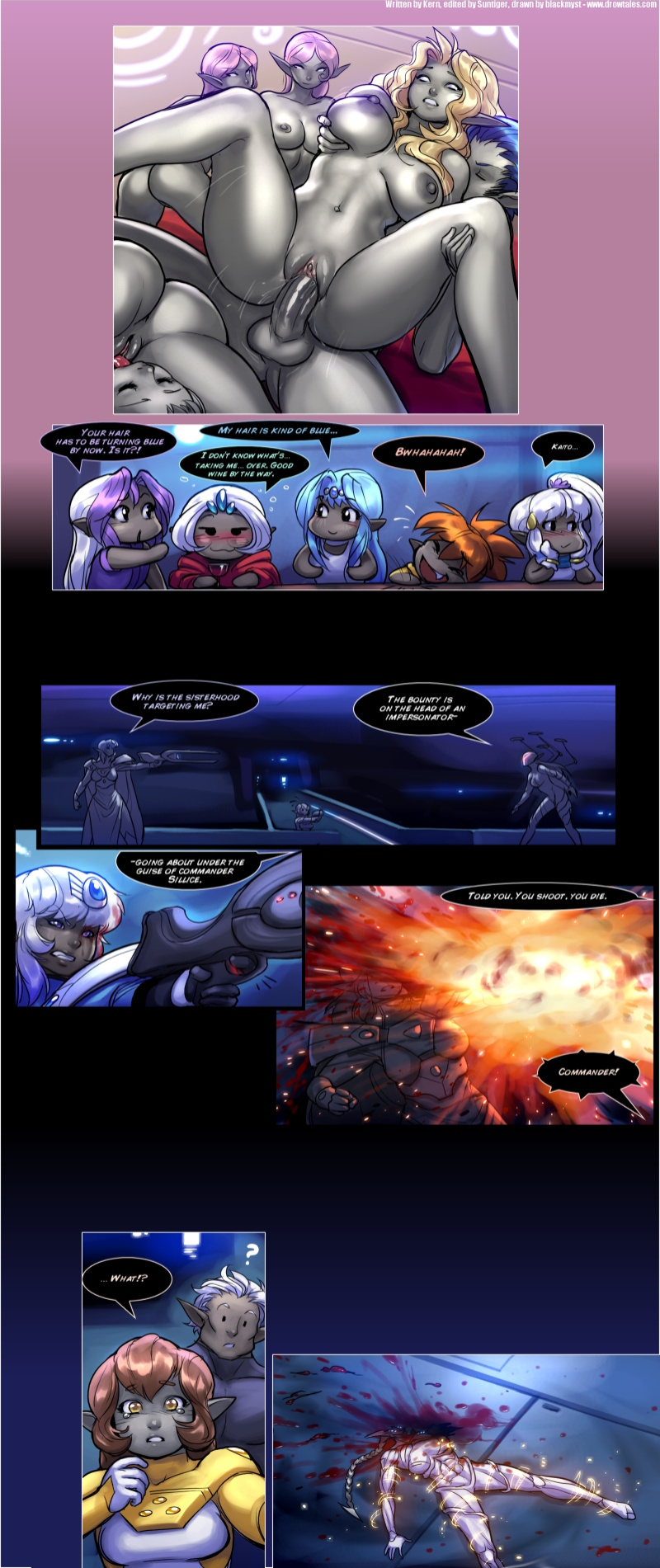 Drowtales: Space Age 5