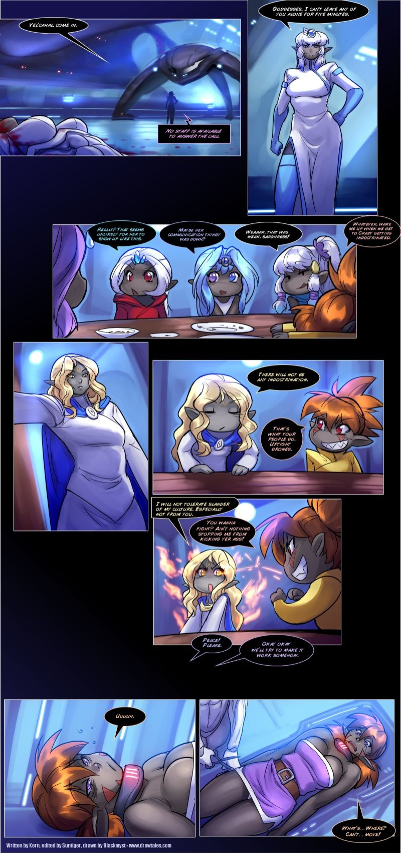 Drowtales: Space Age 5