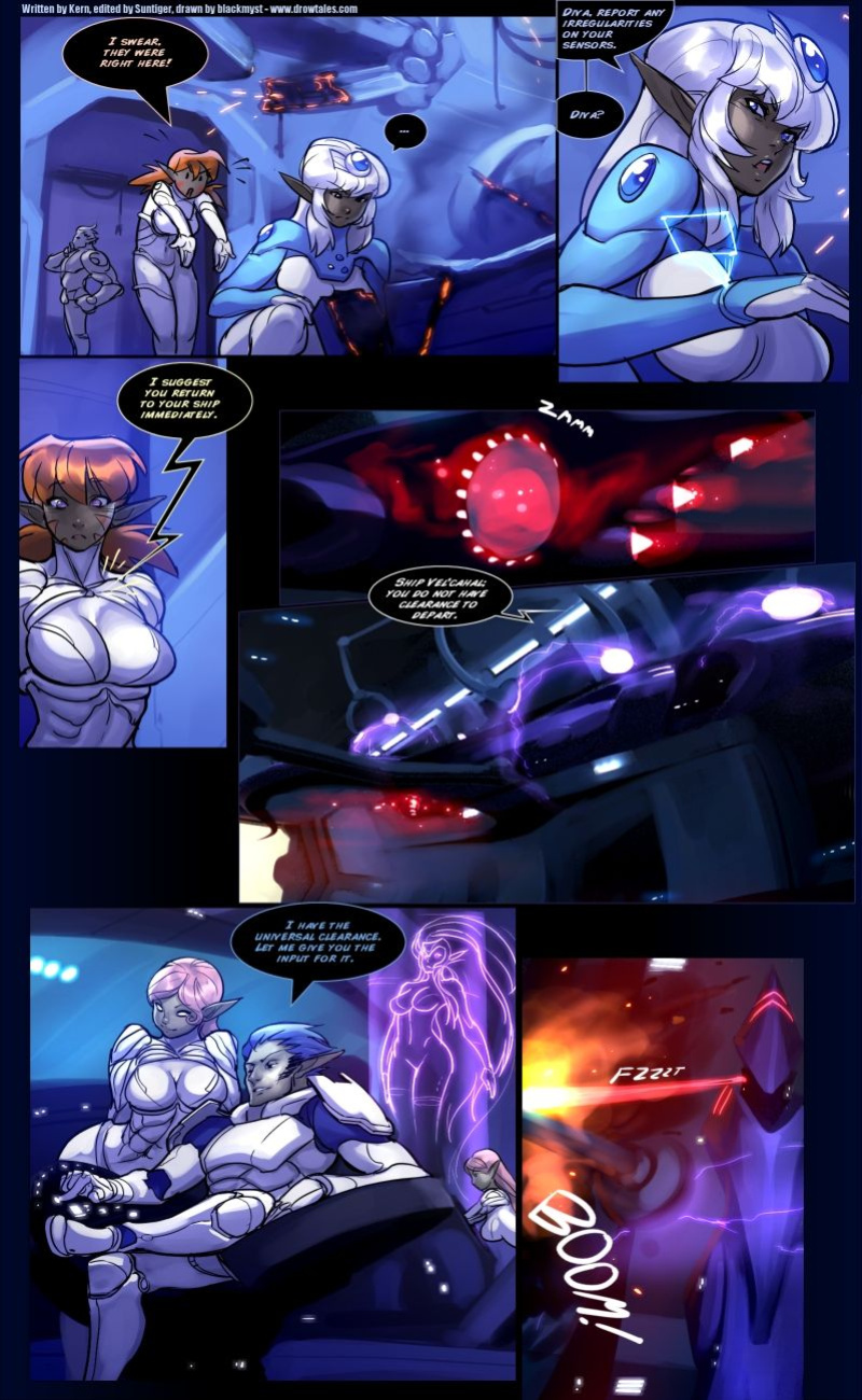 Drowtales: Space Age 5