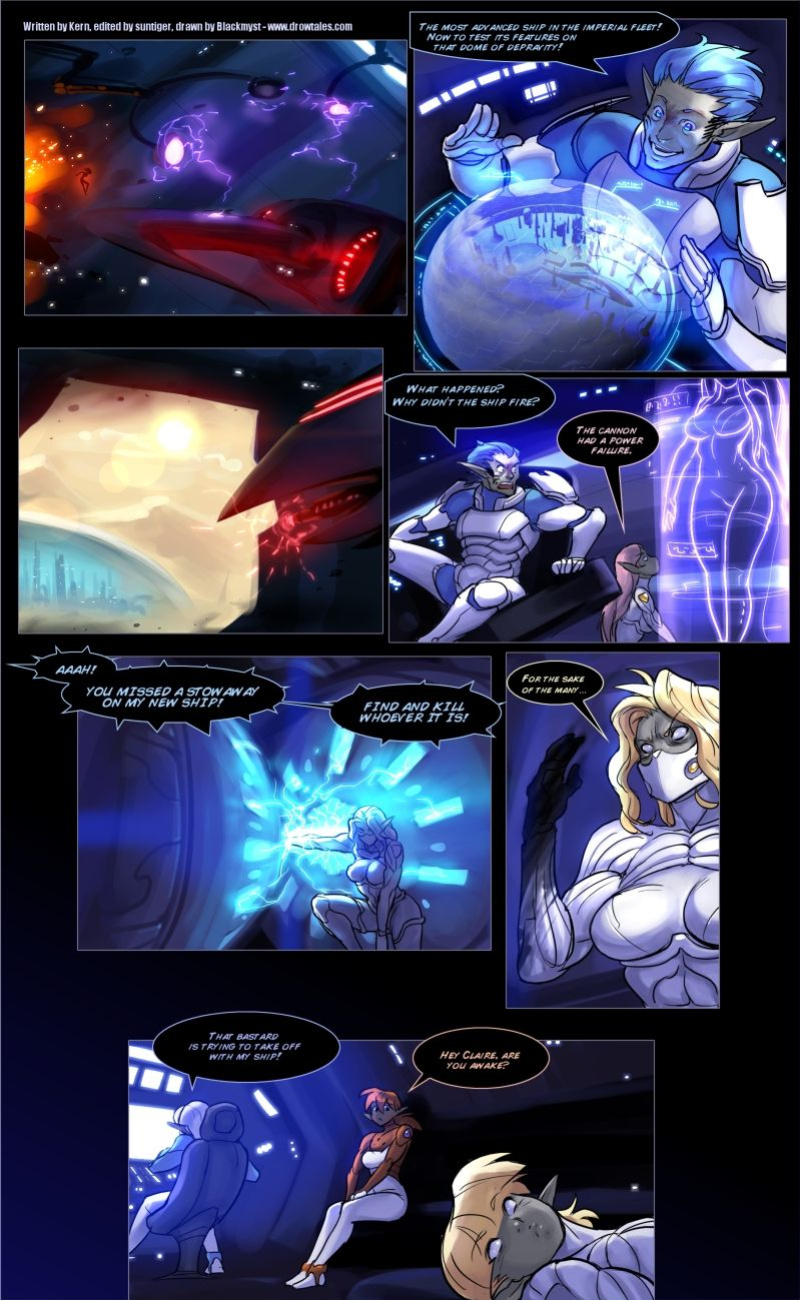 Drowtales: Space Age 5