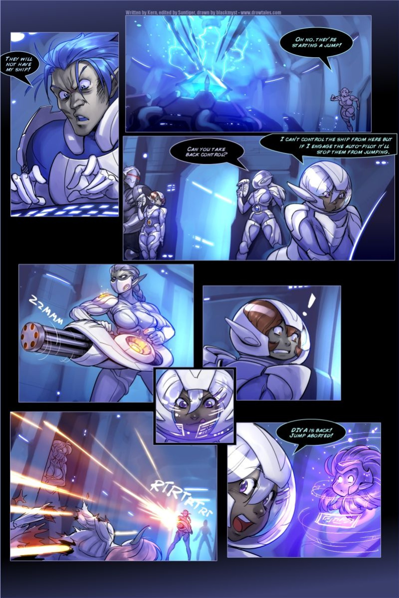 Drowtales: Space Age 5