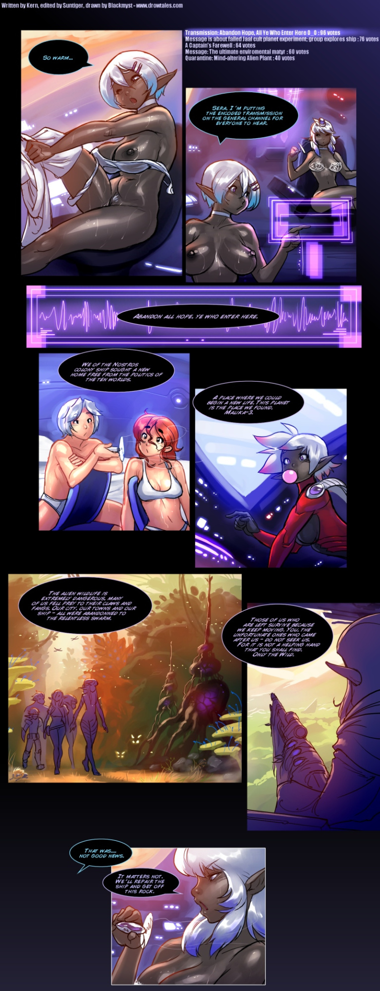 drowtales space age 4 full