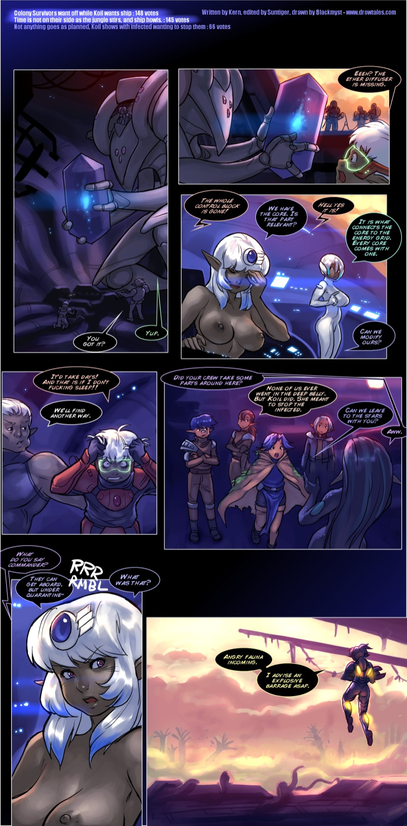 drowtales space age 4 full