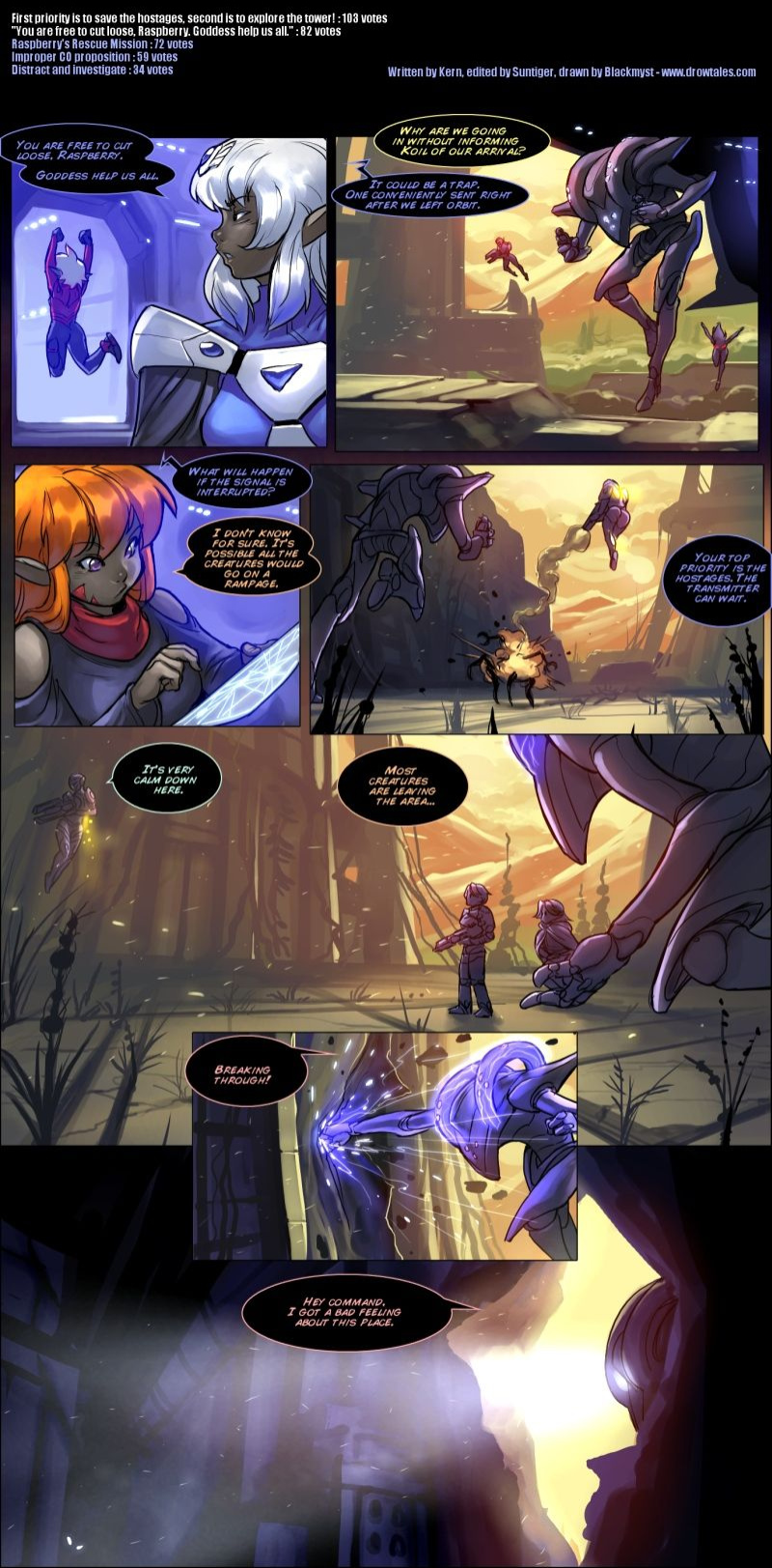 drowtales space age 4 full