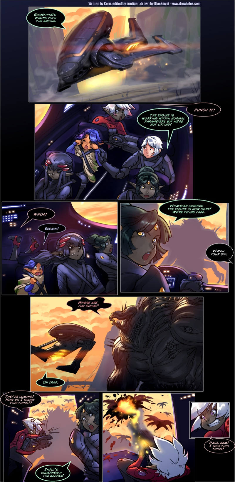 drowtales space age 4 full