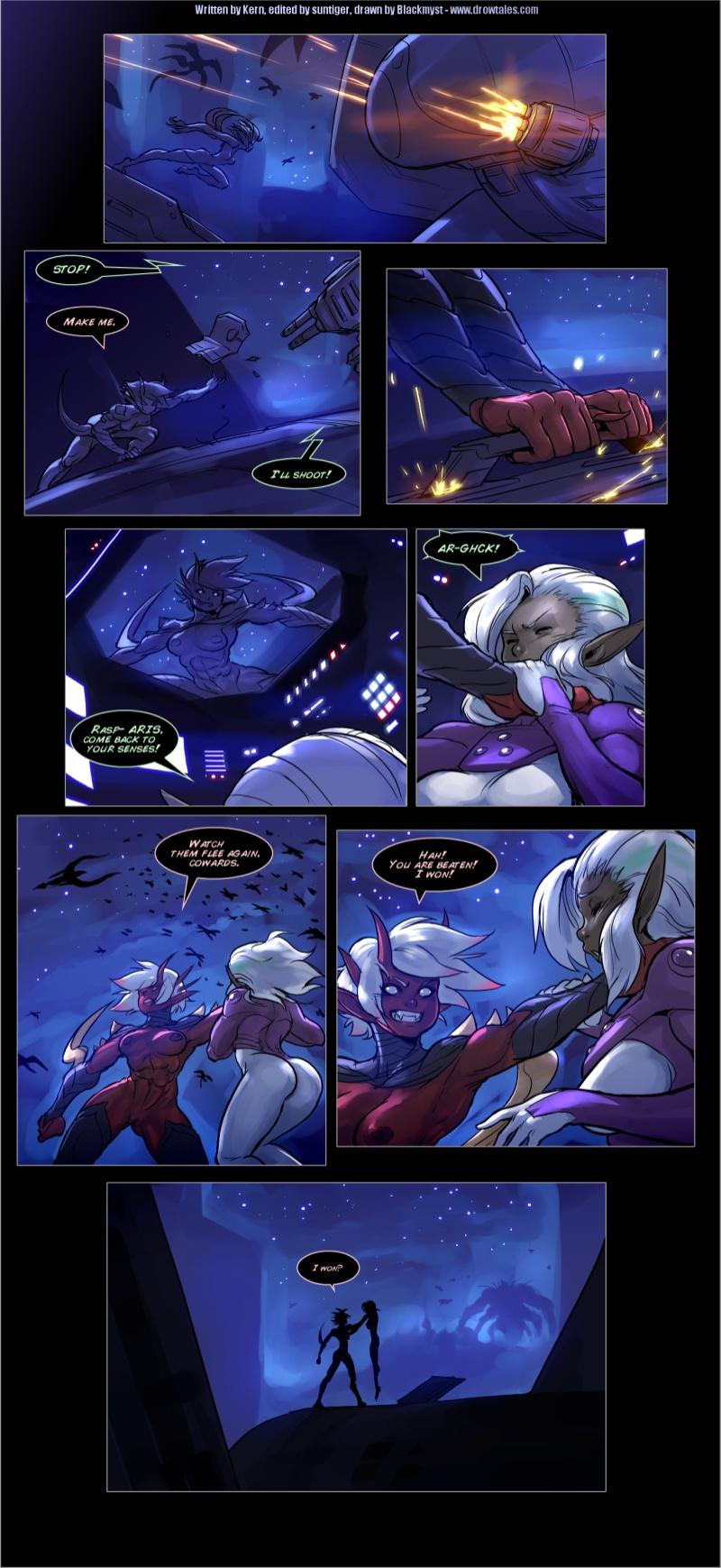 drowtales space age 4 full