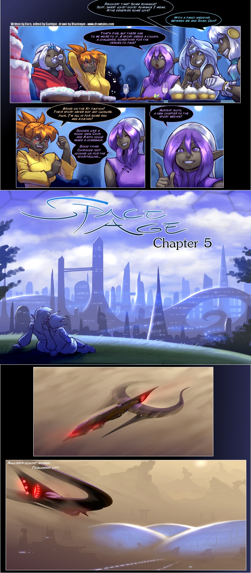 drowtales space age 4 full