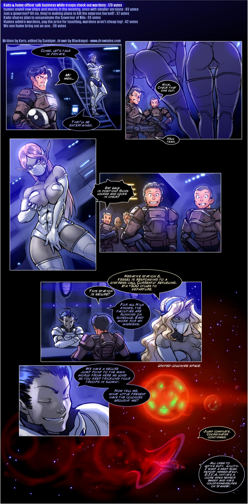 drowtales space age 3 full