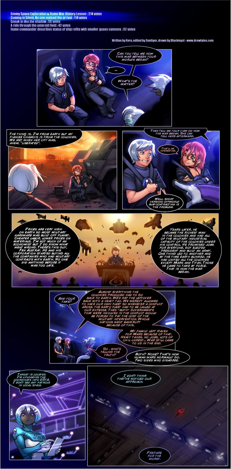 drowtales space age 3 full