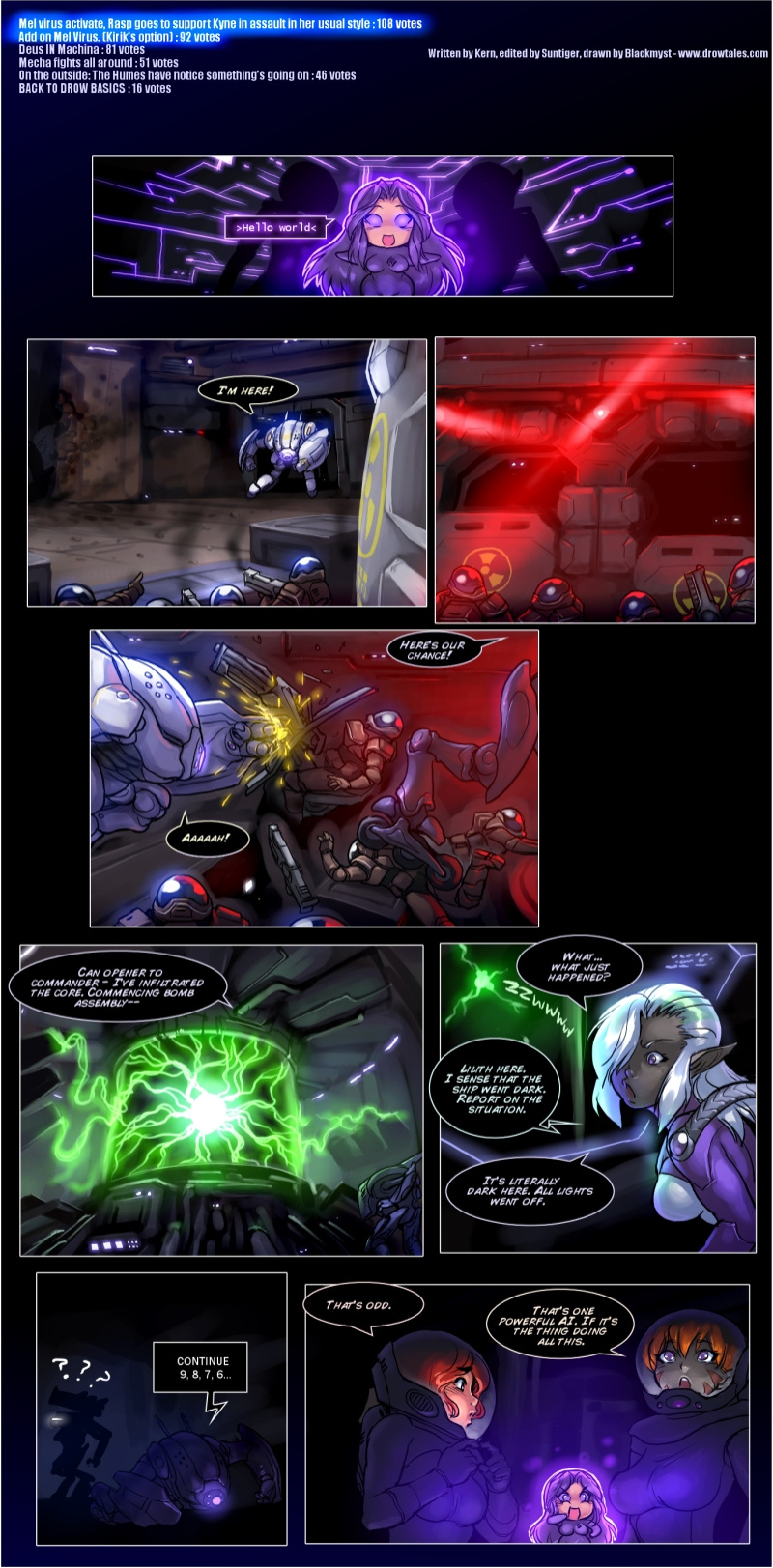 drowtales space age 3 full