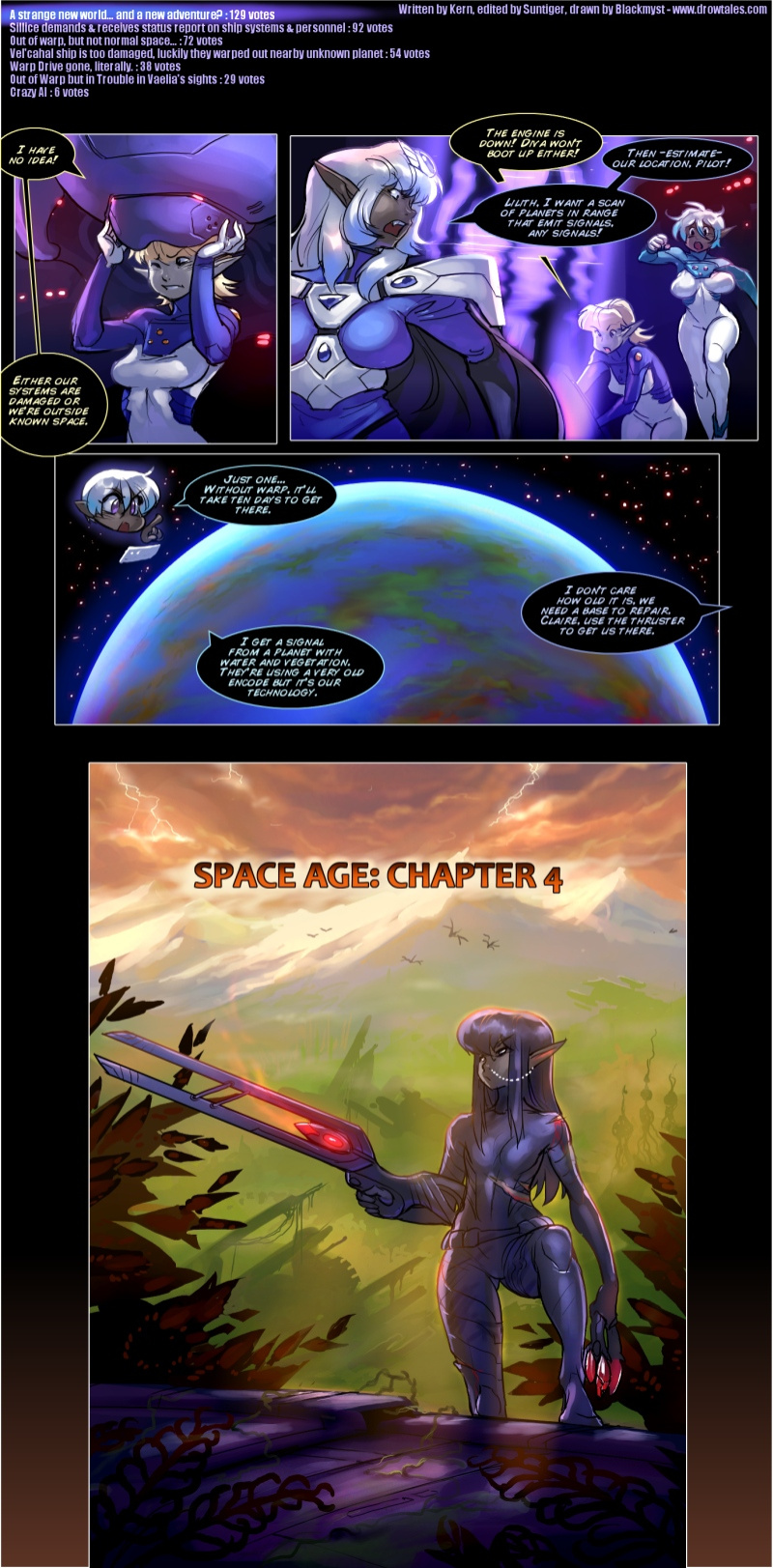 drowtales space age 3 full