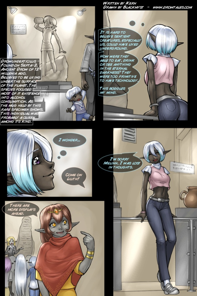 Drowtales: Space Age