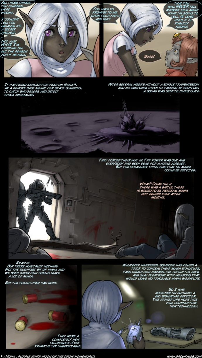 Drowtales: Space Age