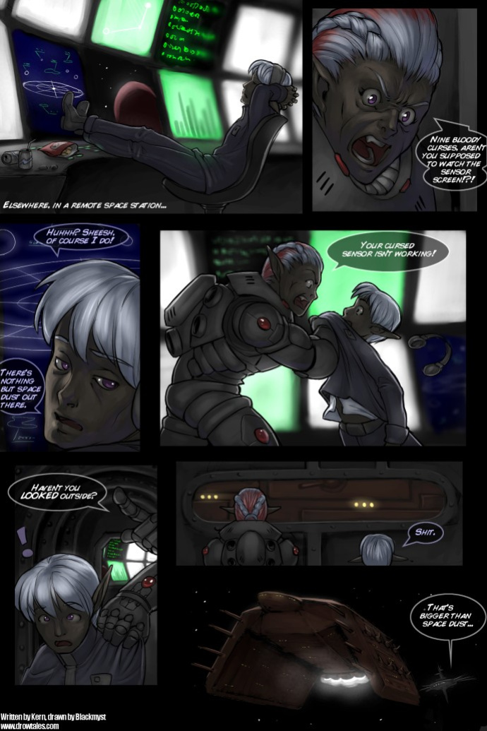 Drowtales: Space Age
