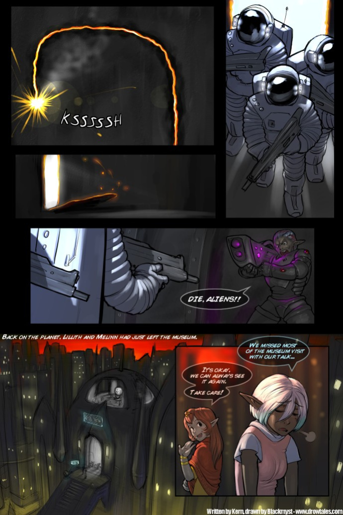 Drowtales: Space Age