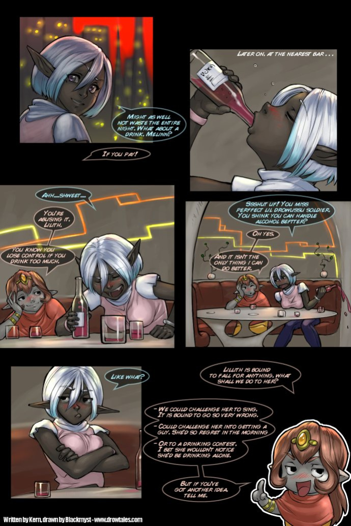 Drowtales: Space Age