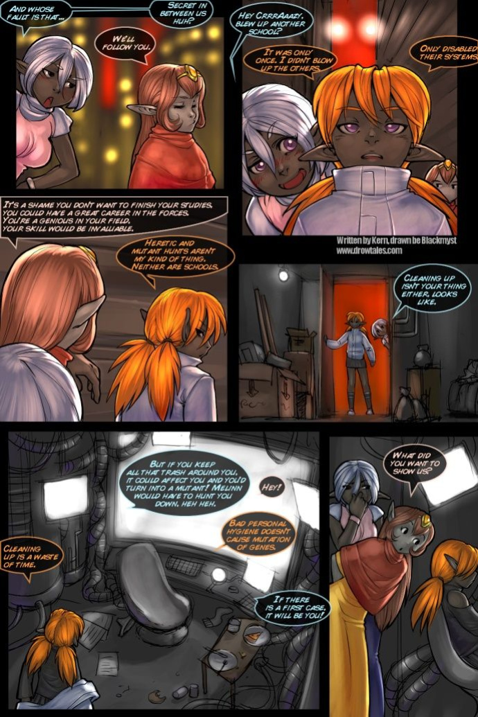 Drowtales: Space Age
