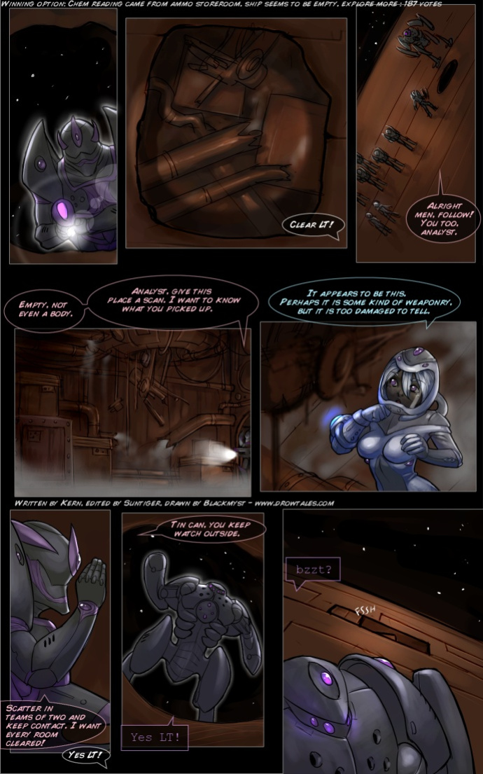 Drowtales: Space Age