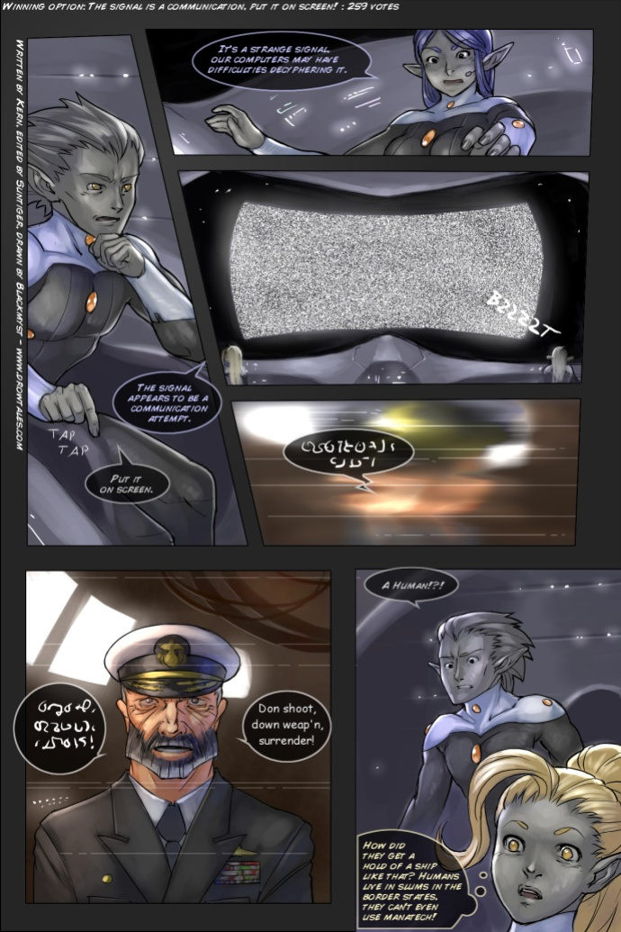 Drowtales: Space Age