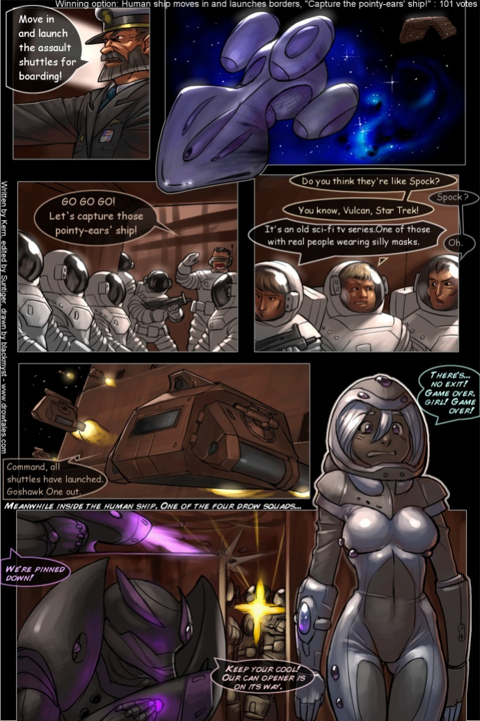 Drowtales: Space Age