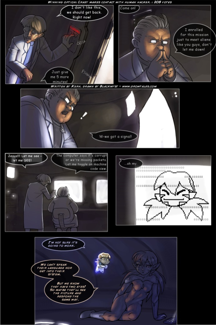 Drowtales: Space Age