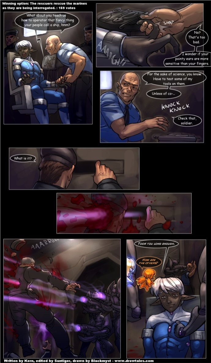 Drowtales: Space Age