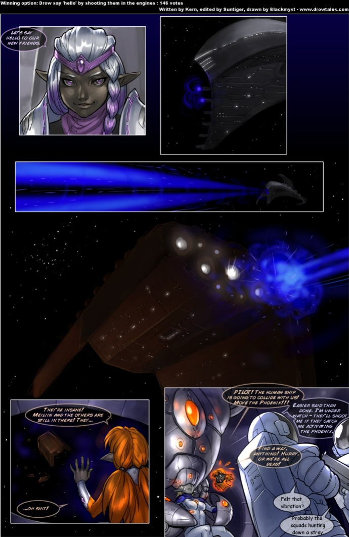 Drowtales: Space Age