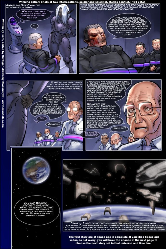 Drowtales: Space Age