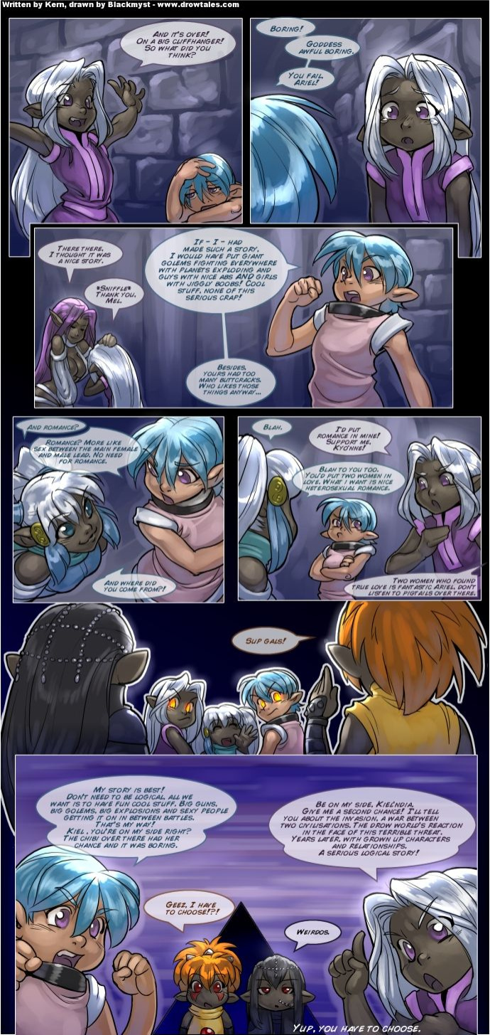 Drowtales: Space Age