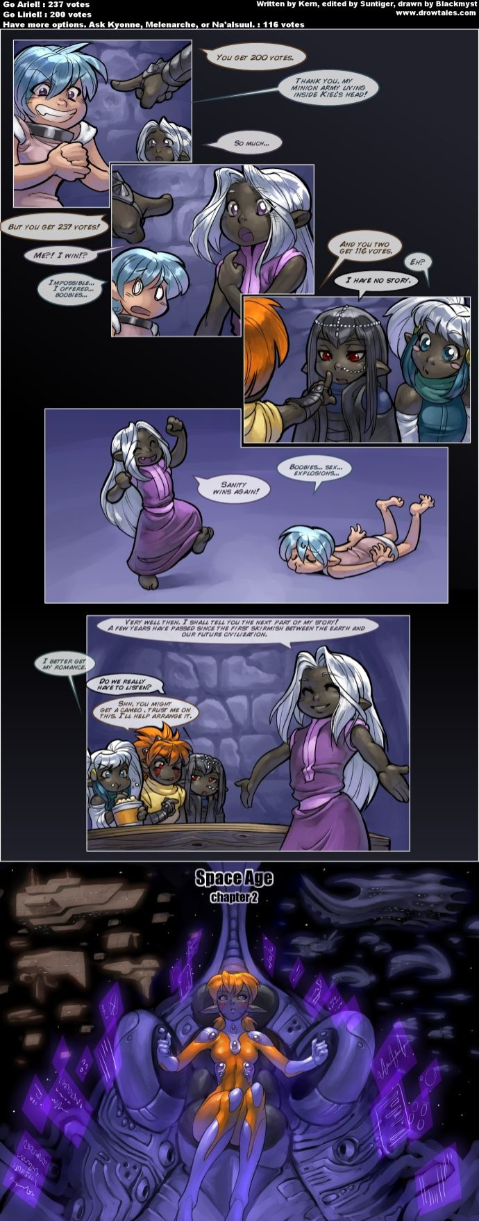 Drowtales: Space Age