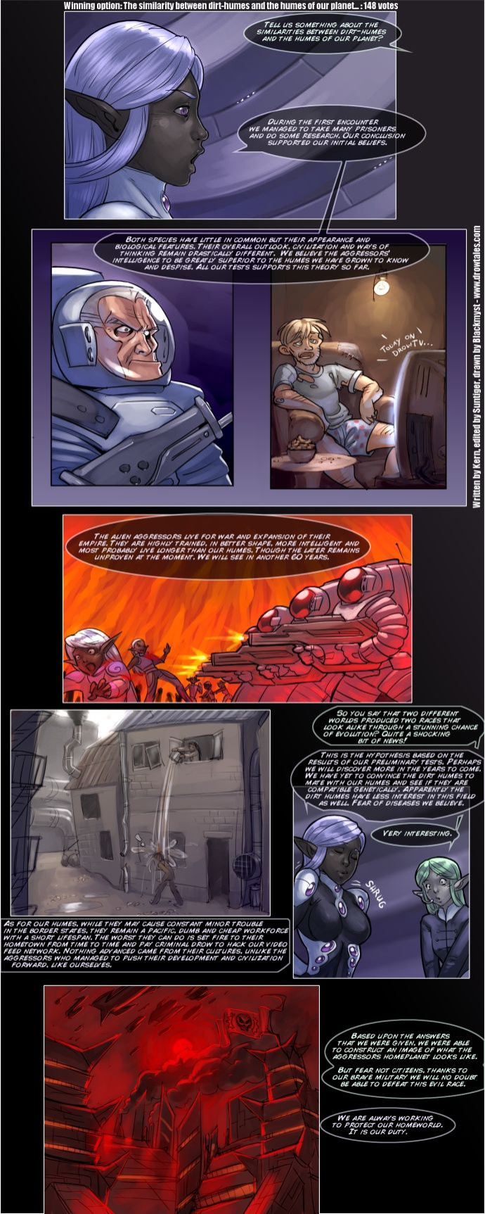 Drowtales: Space Age