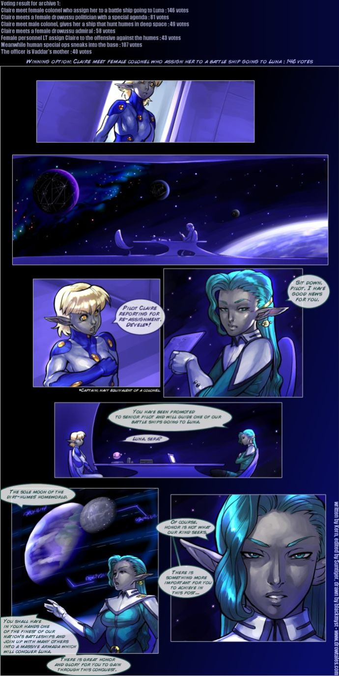 Drowtales: Space Age