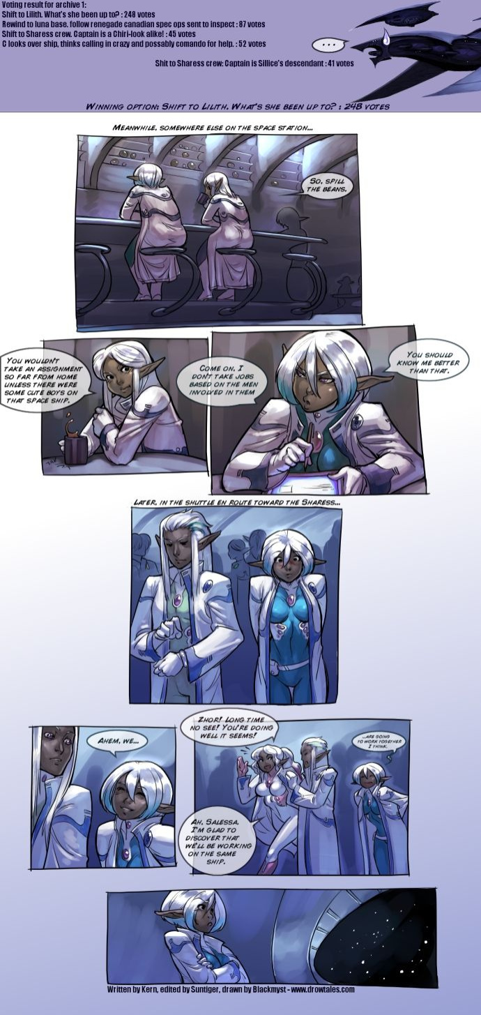 Drowtales: Space Age