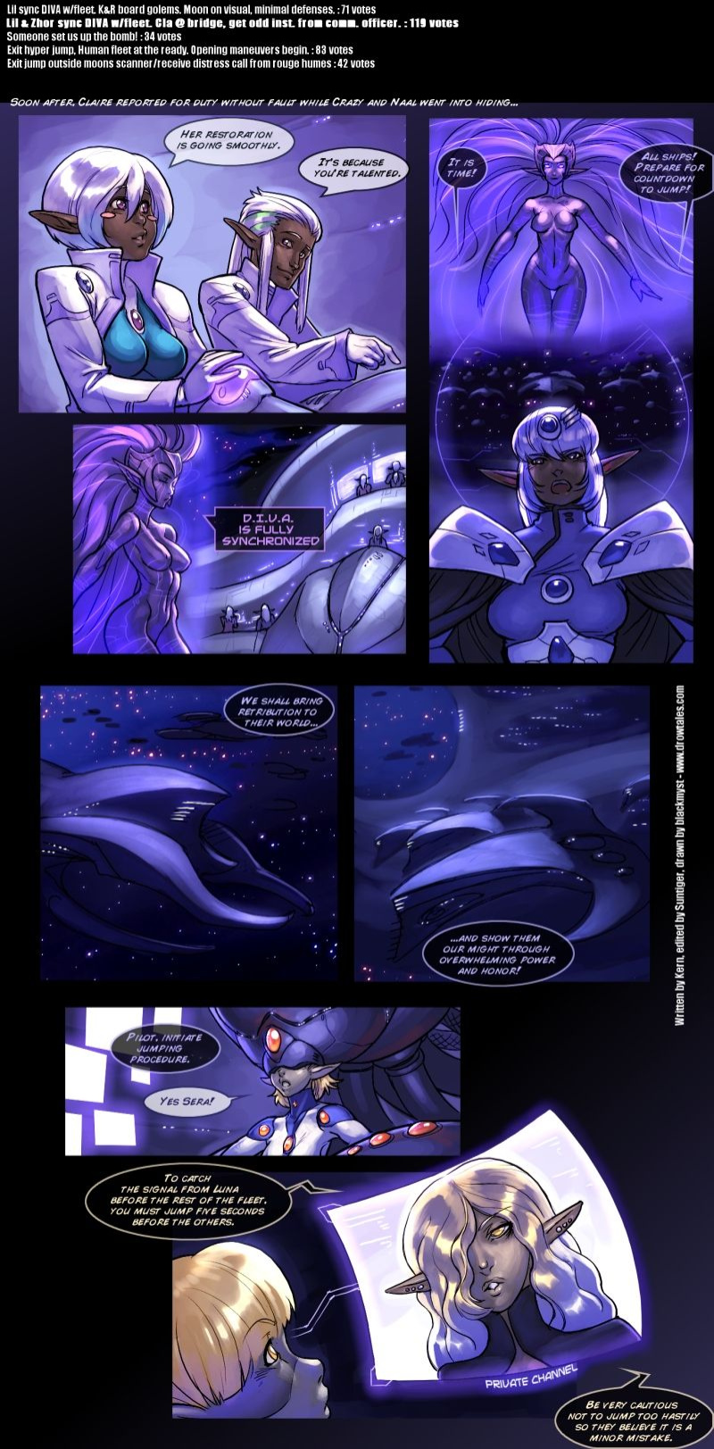 Drowtales: Space Age