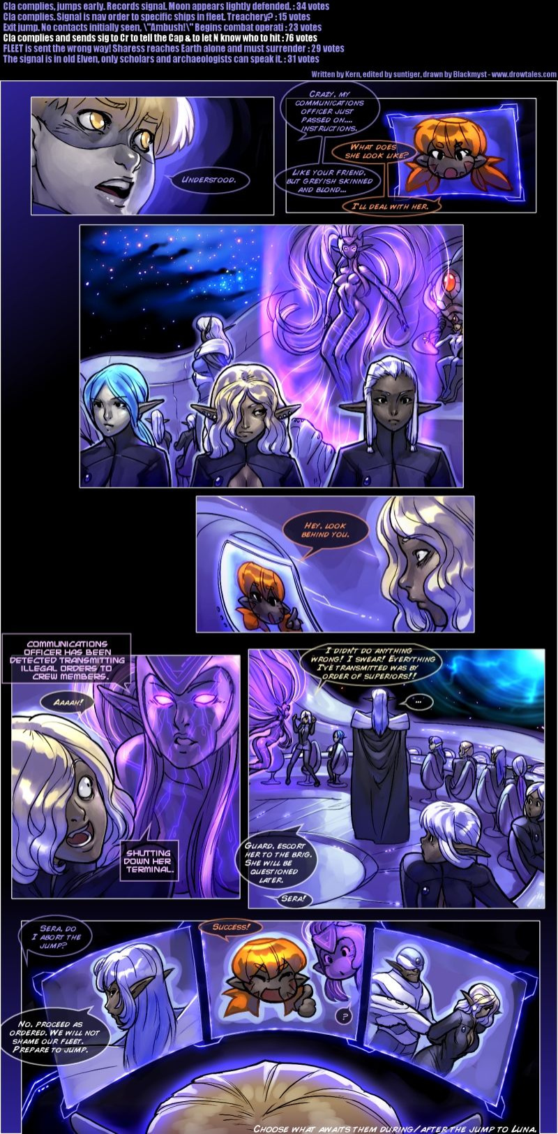 Drowtales: Space Age