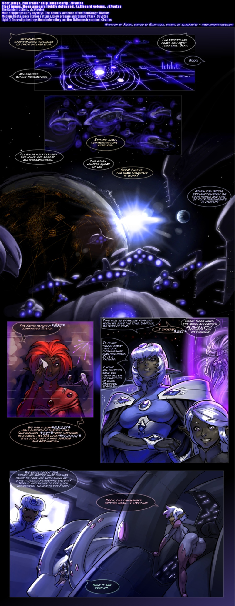 Drowtales: Space Age