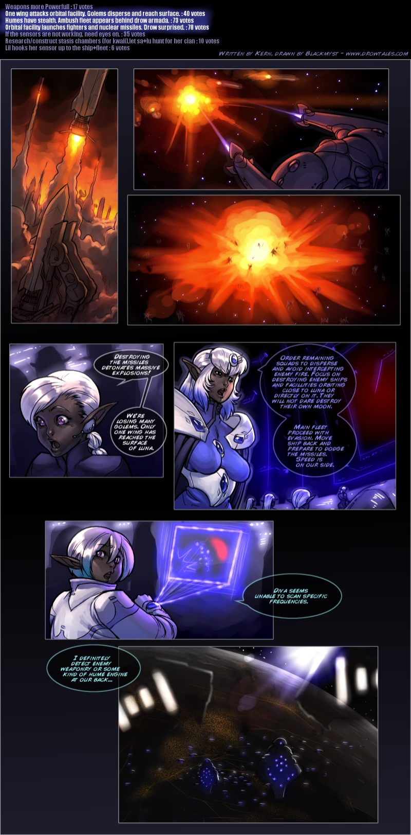 Drowtales: Space Age