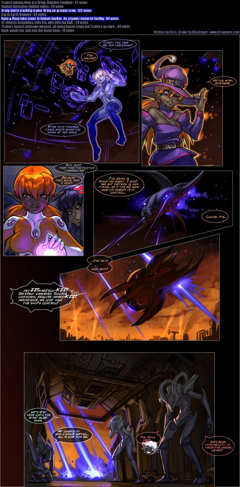 Drowtales: Space Age