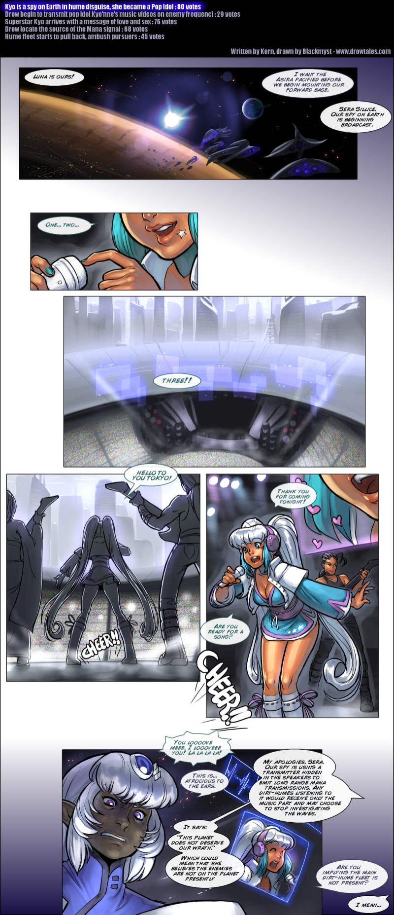 Drowtales: Space Age
