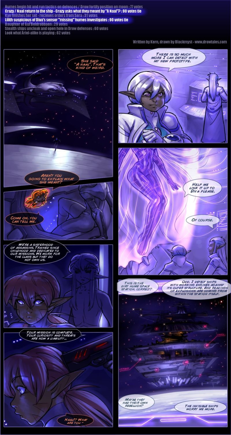 Drowtales: Space Age