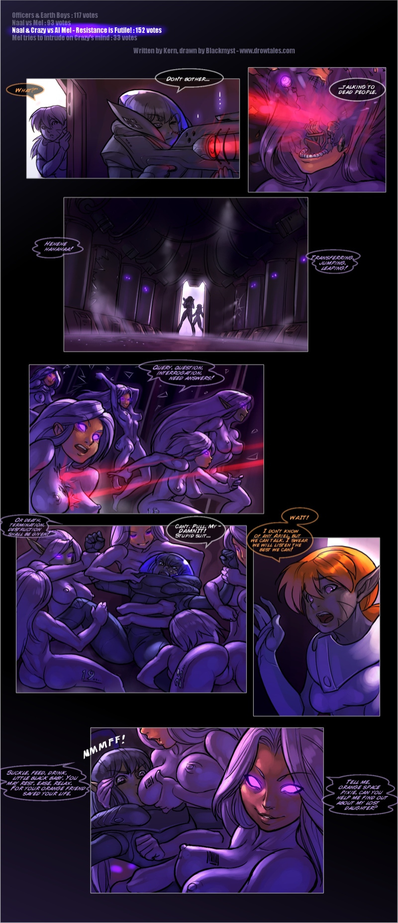Drowtales: Space Age