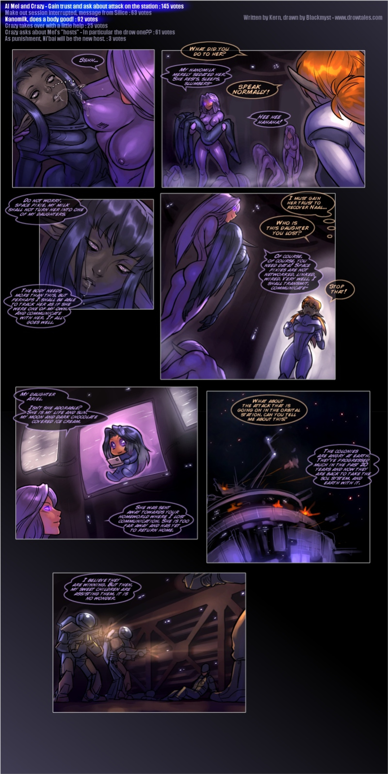 Drowtales: Space Age