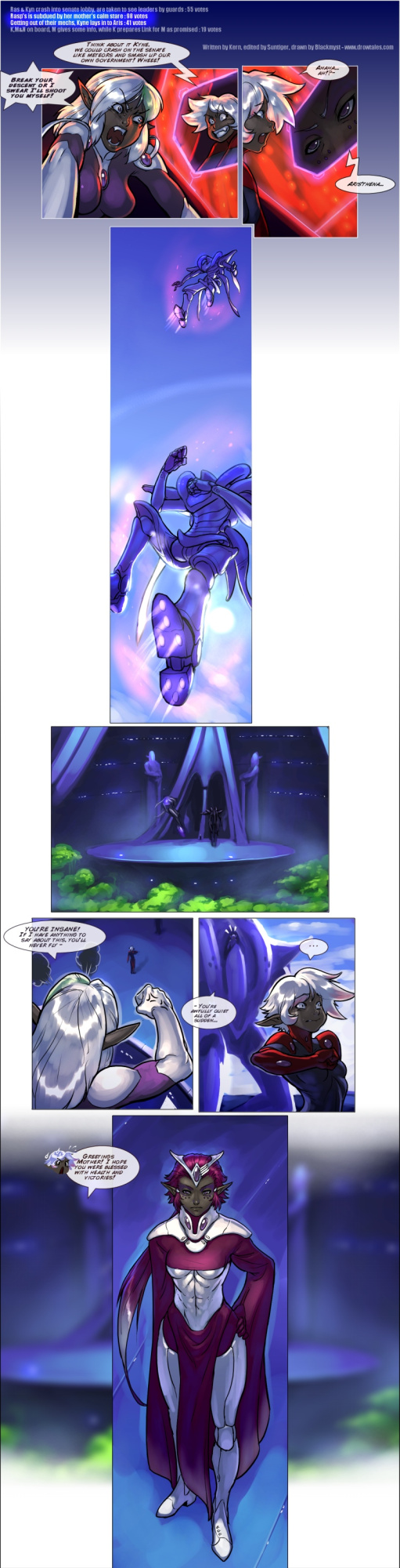 Drowtales: Space Age