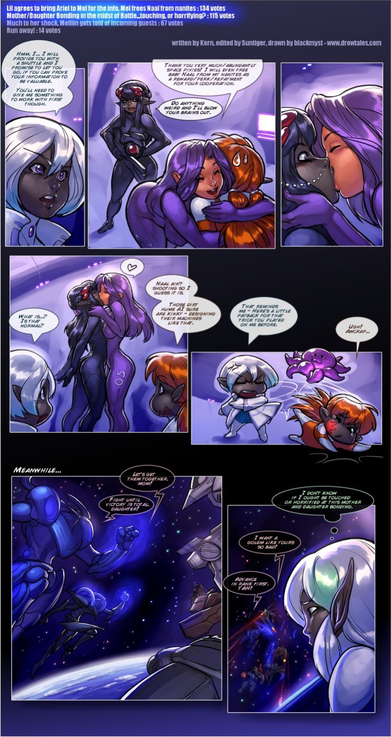 Drowtales: Space Age
