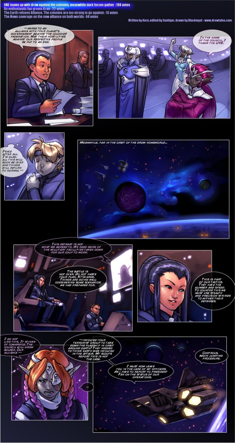 Drowtales: Space Age