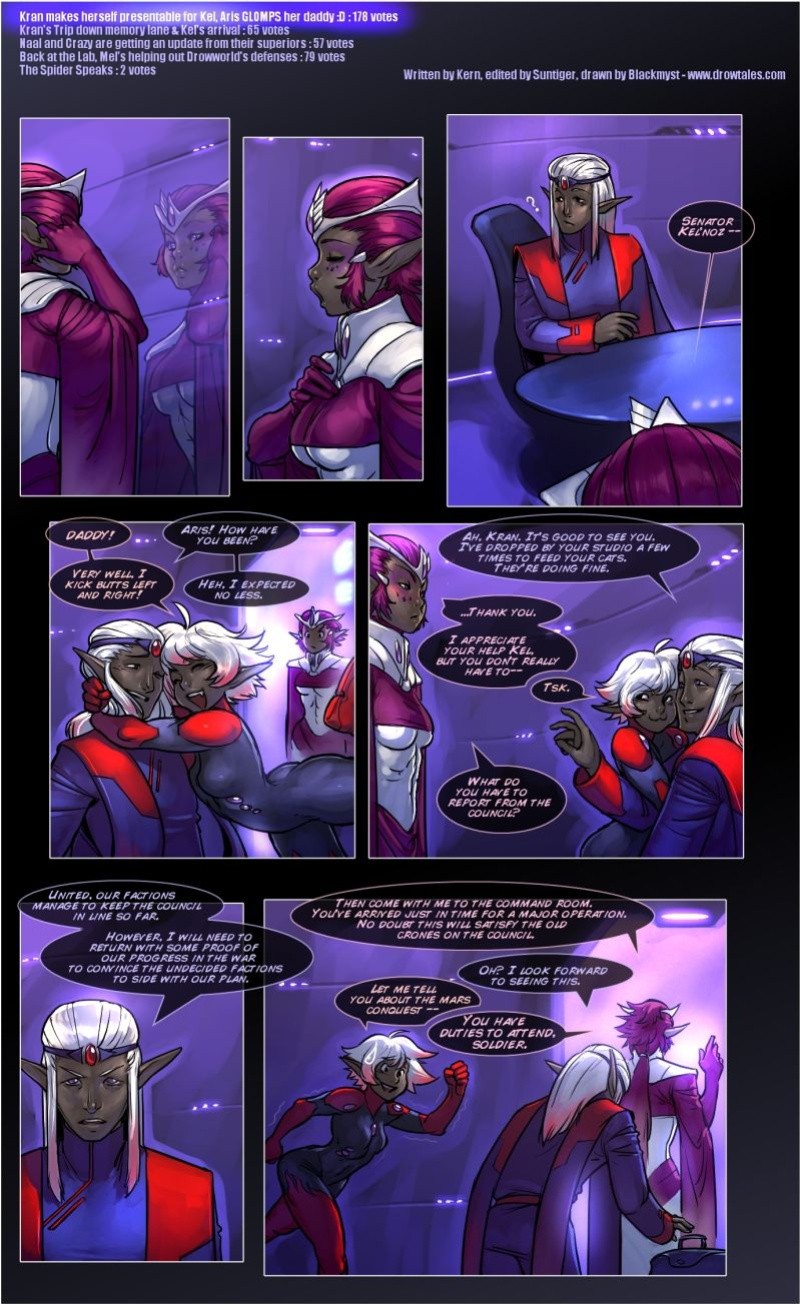 Drowtales: Space Age